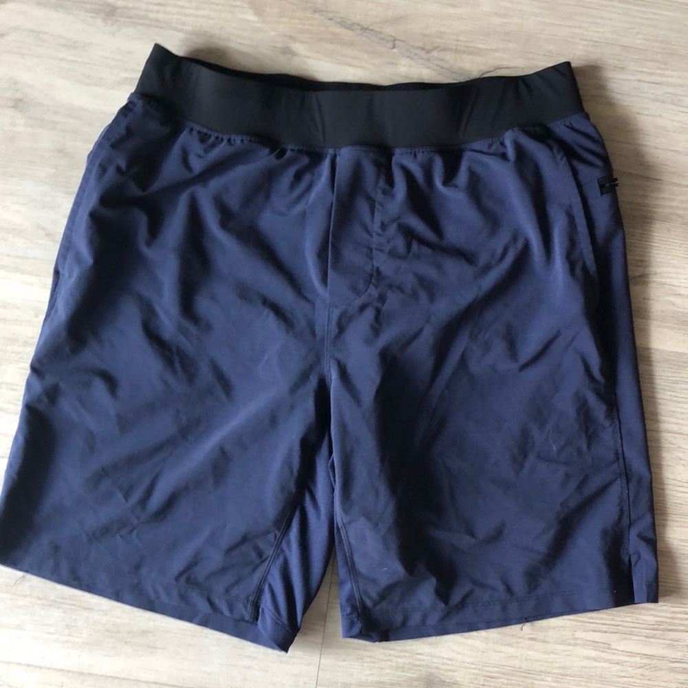 Fabletics 9” inseam shorts